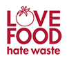 Love Food Hate Waste logo